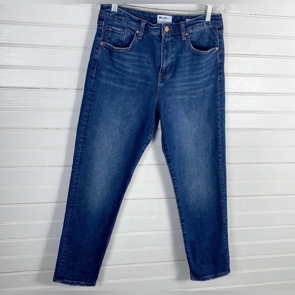 William Rast Sweet Mama High Rise Tapered Jeans